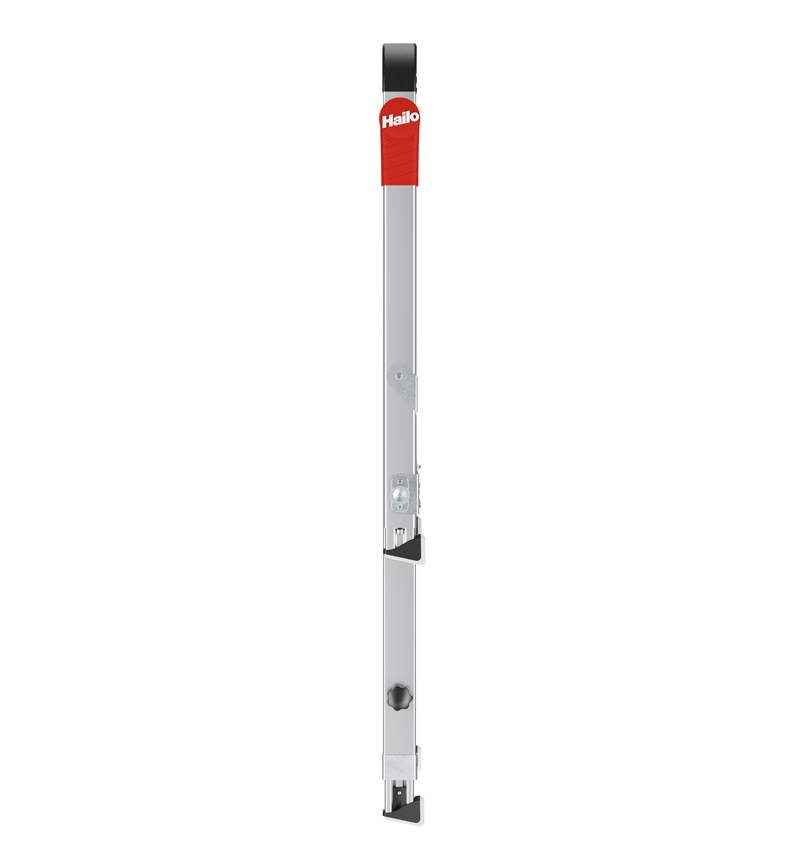 Rangement plateforme de travail pour escalier en aluminium Hailo TP2 Pro