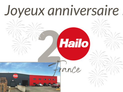 20 ans de HAILO France : Une trajectoire d'innovation et de progrès