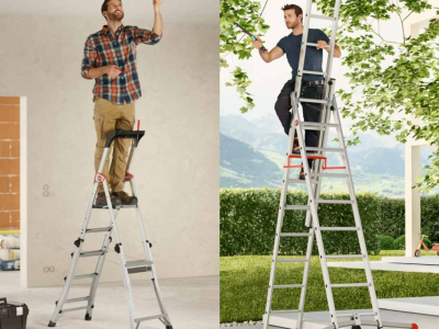 Comment choisir entre escabeau et échelle, le raisonnement que les pros appliquent vraiment
